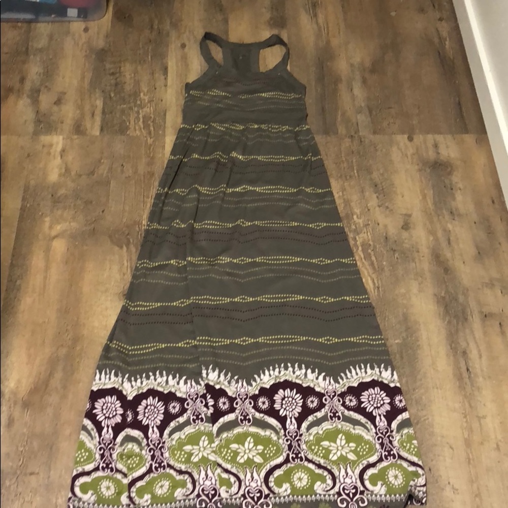 Athleta maxi dress